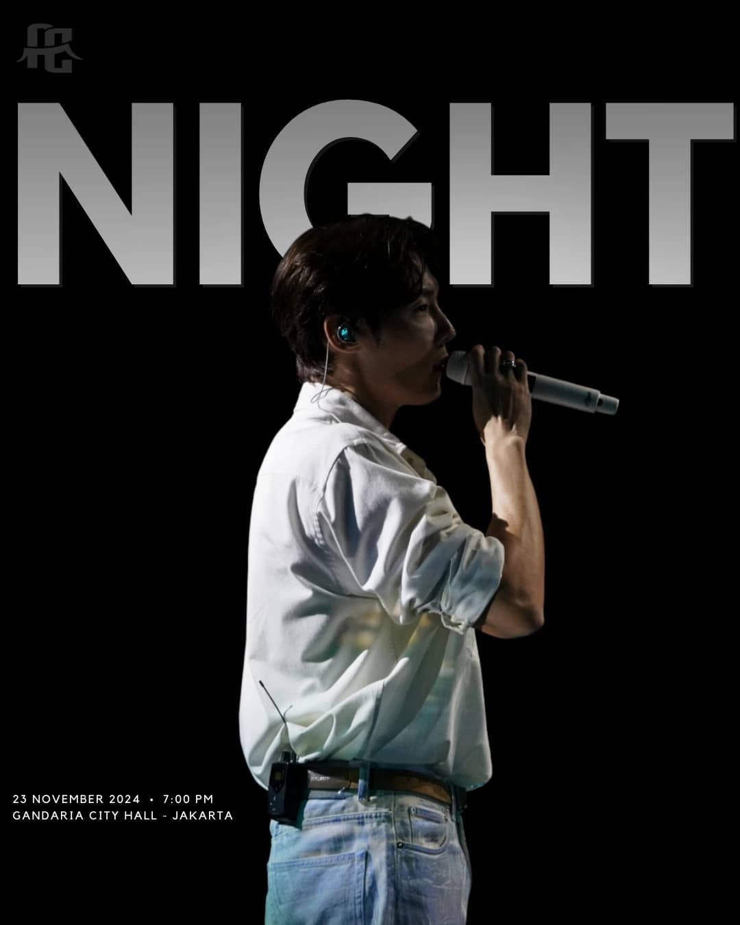 Poster resmi fan-con Day and Night